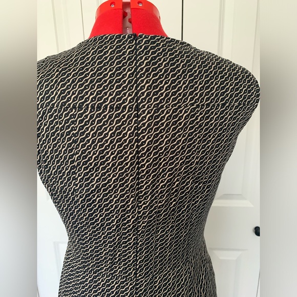 Marimekko nude/black pattern dress size EU38 - Picture 9 of 10